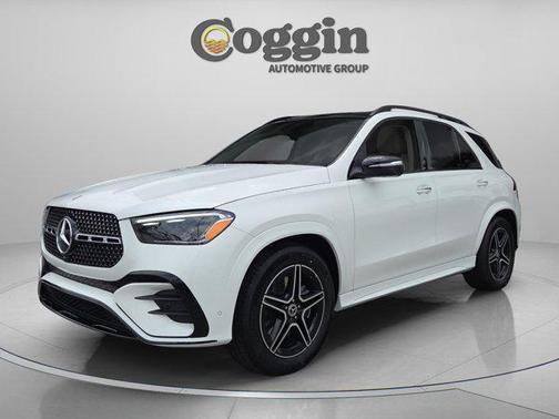 Polar White 2026 Mercedes-Benz GLE 350 Base