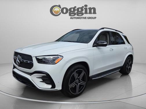 Polar White 2026 Mercedes-Benz GLE 350 Base