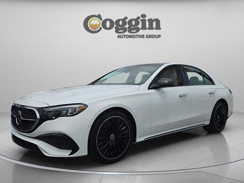 Polar White 2026 Mercedes-Benz E-Class E 350