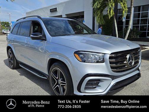 2025 Mercedes-Benz GLS 450 4MATIC