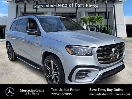 2025 Mercedes-Benz GLS 450 4MATIC