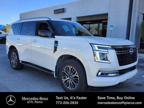 2025 Nissan Armada SL