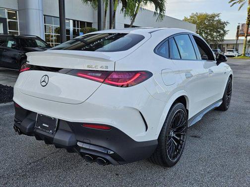 2026 Mercedes-Benz AMG GLC 43 4MATIC