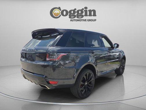 Eiger Gray Metallic 2020 Land Rover Range Rover Sport HST MHEV