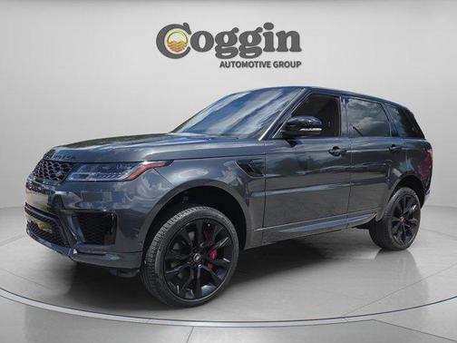Eiger Gray Metallic 2020 Land Rover Range Rover Sport HST MHEV