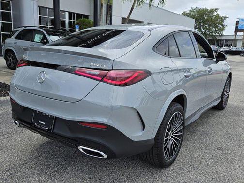 2025 Mercedes-Benz GLC 300 4MATIC Coupe