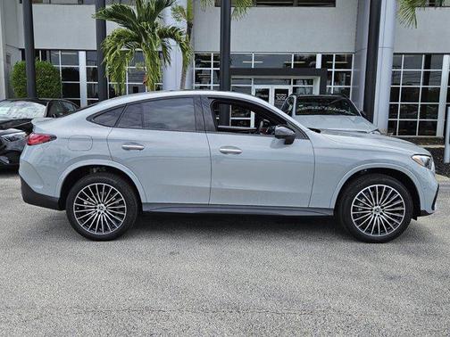 2025 Mercedes-Benz GLC 300 4MATIC Coupe