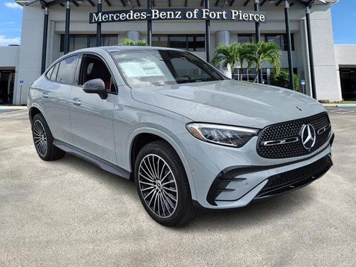 2025 Mercedes-Benz GLC 300 4MATIC Coupe