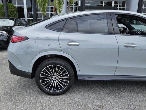 2025 Mercedes-Benz GLC 300 4MATIC Coupe