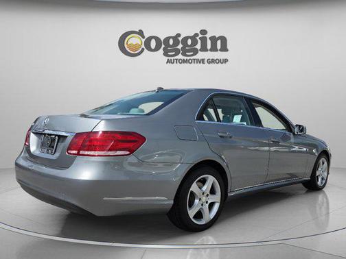 Palladium Silver Metallic 2014 Mercedes-Benz E-Class E 350