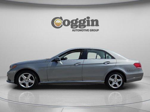 Palladium Silver Metallic 2014 Mercedes-Benz E-Class E 350