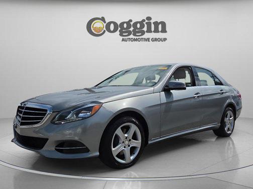 Palladium Silver Metallic 2014 Mercedes-Benz E-Class E 350