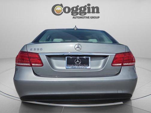 Palladium Silver Metallic 2014 Mercedes-Benz E-Class E 350