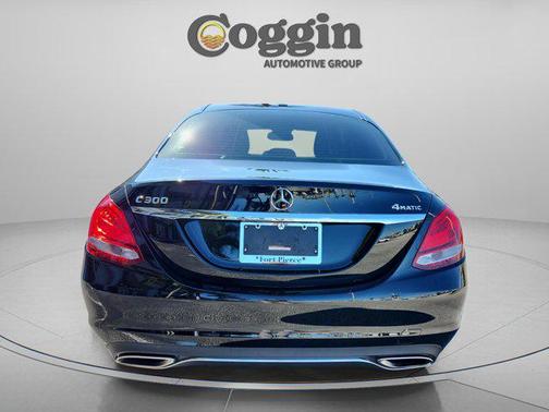 2016 Mercedes-Benz C-Class C 300 4MATIC