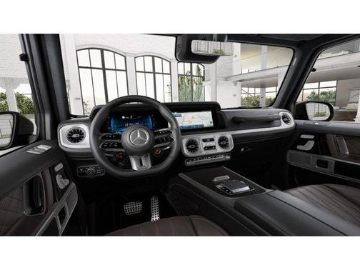 2025 Mercedes-Benz AMG G 63 Base