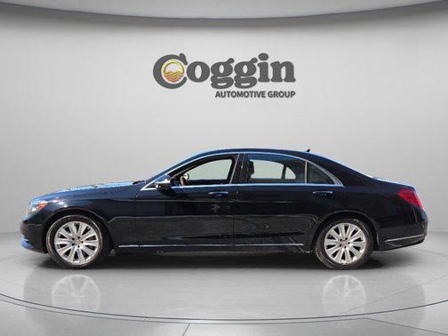 2015 Mercedes-Benz S-Class S 550