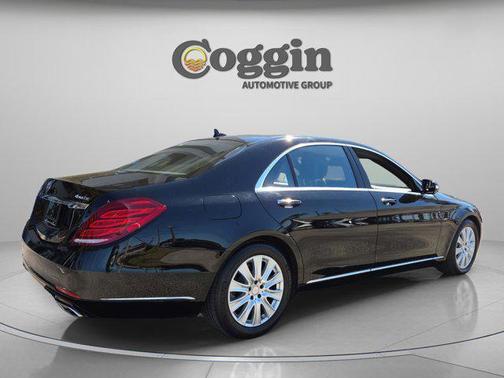 2015 Mercedes-Benz S-Class S 550
