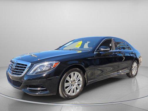 2015 Mercedes-Benz S-Class S 550