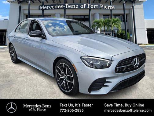 2022 Mercedes-Benz E-Class E 350