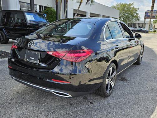 2025 Mercedes-Benz C-Class C 300