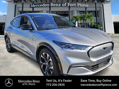 2021 Ford Mustang Mach-E Premium