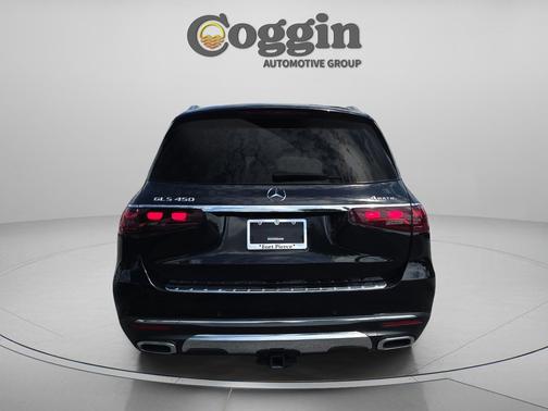 Obsidian Black Metallic 2024 Mercedes-Benz GLS 450 4MATIC