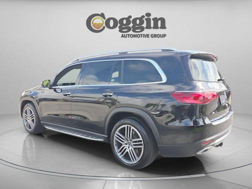 Obsidian Black Metallic 2024 Mercedes-Benz GLS 450 4MATIC