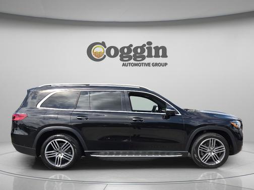 Obsidian Black Metallic 2024 Mercedes-Benz GLS 450 4MATIC