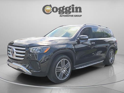 Obsidian Black Metallic 2024 Mercedes-Benz GLS 450 4MATIC