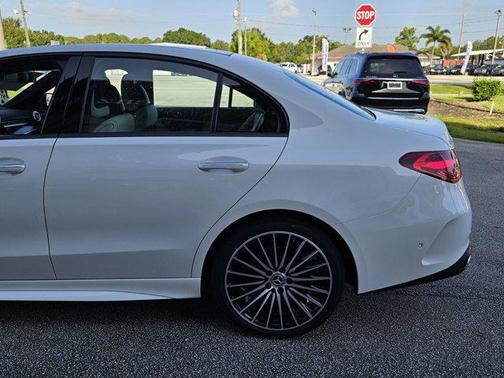 2025 Mercedes-Benz C-Class C 300