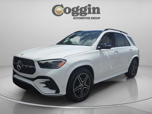 Polar White 2026 Mercedes-Benz GLE 350 4MATIC