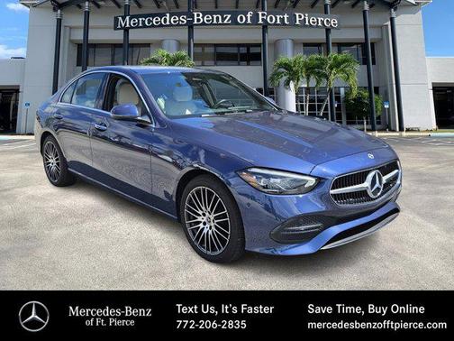 2025 Mercedes-Benz C-Class C 300
