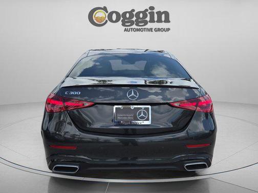 Graphite Gray Metallic 2022 Mercedes-Benz C-Class C 300