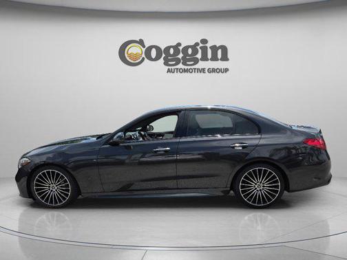 Graphite Gray Metallic 2022 Mercedes-Benz C-Class C 300