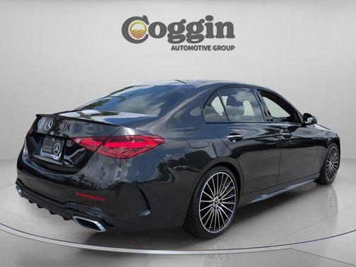 Graphite Gray Metallic 2022 Mercedes-Benz C-Class C 300