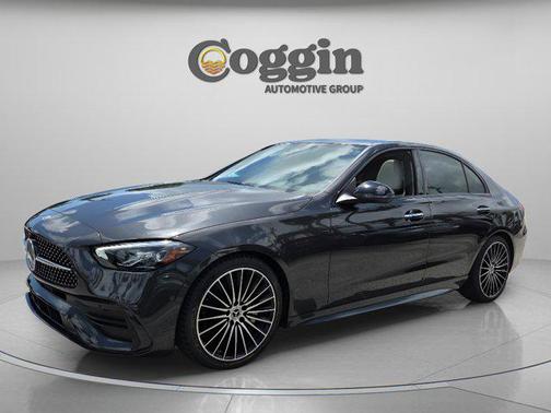 Graphite Gray Metallic 2022 Mercedes-Benz C-Class C 300