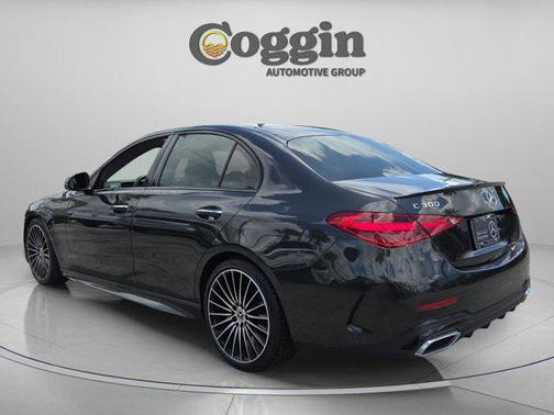 Graphite Gray Metallic 2022 Mercedes-Benz C-Class C 300