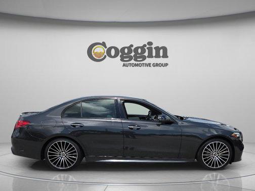 Graphite Gray Metallic 2022 Mercedes-Benz C-Class C 300