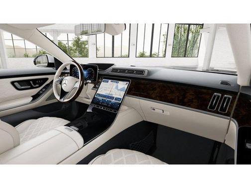 2026 Mercedes-Benz S-Class S 580 4MATIC