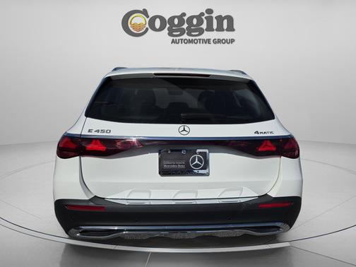 Polar White 2025 Mercedes-Benz E-Class E 450 4MATIC All-Terrain