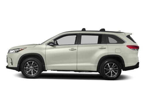 Shoreline Mist 2017 Toyota Highlander XLE