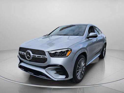 Cirrus Silver Metallic 2026 Mercedes-Benz GLE 450 4MATIC
