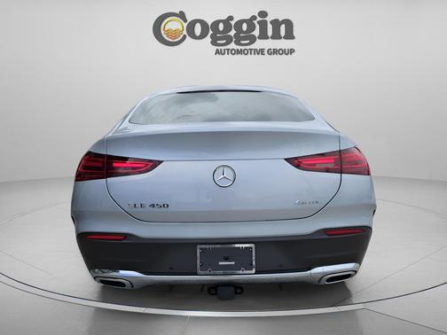 Cirrus Silver Metallic 2026 Mercedes-Benz GLE 450 4MATIC