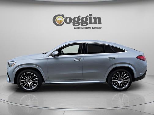 Cirrus Silver Metallic 2026 Mercedes-Benz GLE 450 4MATIC