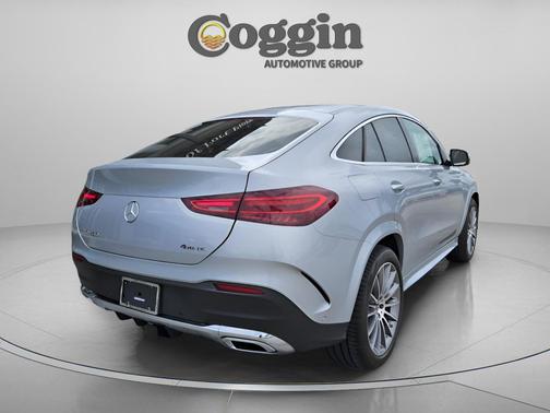 Cirrus Silver Metallic 2026 Mercedes-Benz GLE 450 4MATIC