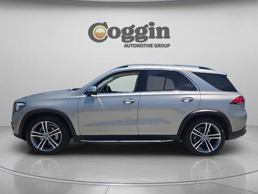 Mojave Silver Metallic 2022 Mercedes-Benz GLE 350 Base