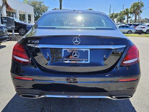 2019 Mercedes-Benz E-Class E 300