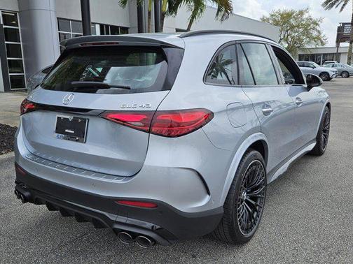 2025 Mercedes-Benz AMG GLC 43 4MATIC