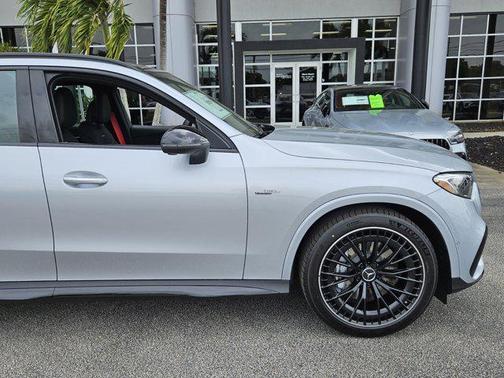 2025 Mercedes-Benz AMG GLC 43 4MATIC
