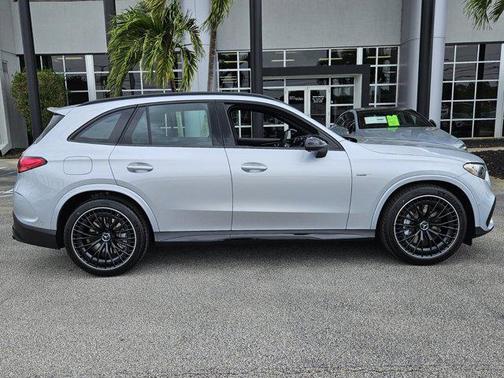 2025 Mercedes-Benz AMG GLC 43 4MATIC